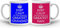 CiderPressMugs® Keep Calm I'm The World's Greatest Nan & Grandad Mug Set