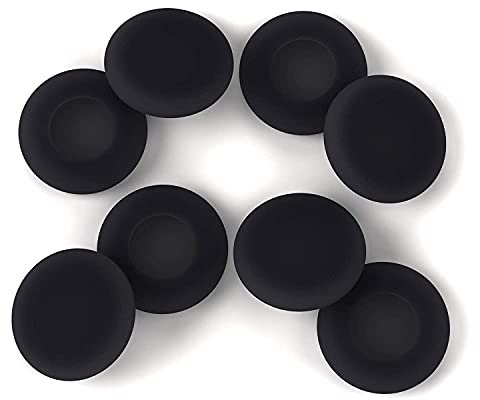 Foam Ear Pad Replacement Cushions, Headphone Earphone Headset Disposable Sponge Covers (45mm - 1.8) 4 Pairs
