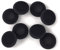 Foam Ear Pad Replacement Cushions, Headphone Earphone Headset Disposable Sponge Covers (45mm - 1.8) 4 Pairs