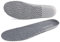 Knixmax Women Summer Insoles Breathable Inner Soles Hollow- Out Design Cool Shoe Inserts Comfort for Sandals Summer Shoes Trainers Grey 7UK - 41EU