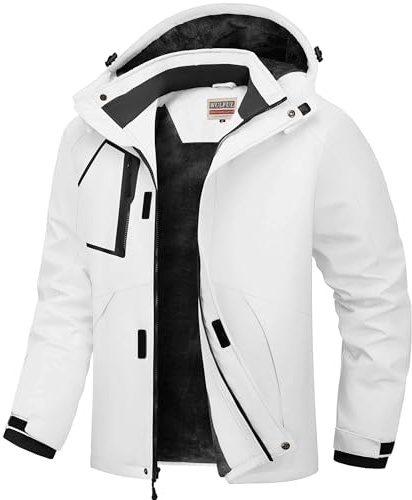 WULFUL Herren Windbreaker,raincoat Windbreaker (1er Pack)