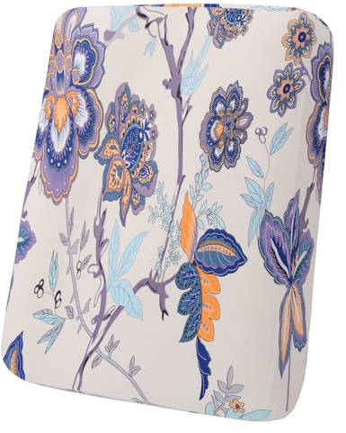 ZASTION hyha Printed Sofa Couch Cushion Covers Replacement Chair Cushion Covers Stretch Sofa Seat Cover Furniture Protector Sofa Slipcover Soft Flexibilität with Elastic Bottom (Small, Vintage Flower)