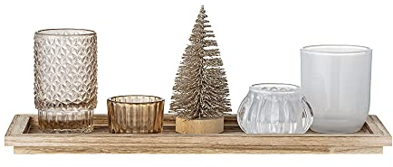 BLOOMINGVILLE - Sanga Tray W/5 Glasvotives (82052638)