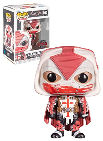 Funko Arkham Knight, Einfarbig, Azrael Batman 407, Pop Limited Edition
