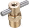 Colcolo Outfit Golden Simple Pneumatic Tank Easy 12mm Durchmesser Wasserablassventil Kompressor Ablassventil für Home Schraubenkompressor