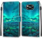 Feyten Kompatibel mit Xiaomi Poco X3 NFC/Poco X3 Pro Hülle, Handyhülle Xiaomi Poco X3 NFC/Poco X3 Pro, PU Leder Klappbar Schutzhülle Wallet Magnet Klapphülle Flip Case Lederhülle (Aurora)