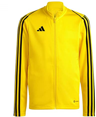 adidas Unisex Kids Tiro 23 League Training Track Top, Team Yellow, IC7874, 140