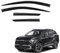 REDOVO 4 Stück Auto Windabweiser Deflektor für KIA Sportage LWB MK5-NQ5 2023 Autofenster Regenschutz Deflektoren Dekoration AutoZubehöR