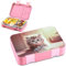 Jarlson® Brotdose Kinder mit Fächern - TONI Lunchbox - Bento Box auslaufsicher – Jausenbox für Kindergarten und Schule - Mädchen und Jungen | Vesperbox | Snackbox (KATZE 2.0)