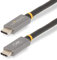 StarTech.com 3ft (1m) USB4 Cable, USB-IF Certified USB-C Cable, 40 Gbps, USB Type-C Data Transfer Cable/Cord, 100W Power Delivery, 8K 60Hz, Compatible w/Thunderbolt 4/3/USB 3.2 (CC1M-40G-USB-CABLE)