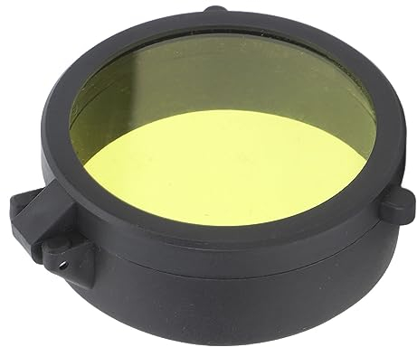Alomejor Klappbare Zielfernrohr-Objektivabdeckung, Kratzfester, Staubdichter Gummi, Tragbare Zielfernrohr-Objektivabdeckung, Wasserdicht für Monokulare (60mm)