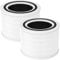 2 Stück Ersatzfilter für LEVOIT Core 200S Luftreiniger -3-in-1 H13-True-HEPA-Filter & Hocheffizienter Aktivkohlefilter & Nylon-Vorfilter,3-Stufige Filtration,Ersatz Core 200S-RF Filter,Weiß