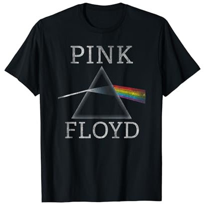 Pink Floyd Dark Side Of The Moon Rock Music Band T-Shirt