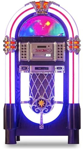 Retro Home Jukebox Wireless Sound System