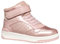 Geox J WASHIBA Girl A Basket, Rose b, 29 EU