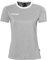 Kempa Damen Emotion 27 T-Shirt, Dark Grau Melange/Weiß, XL EU