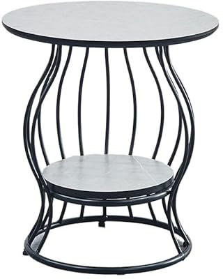 Gartengarnitur Nordic Leisure Balkontische und Stühle-Set, Moderne, Schlichte, gewebte Gartenmöbel-Sets, Gartenmöbel, Garten- und Terrassen-Sets Möbelset im Balkon (Color : Table)