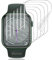 nvskvd Pellicola Protettiva in Idrogel per Apple Watch Series 9/8/7 45mm, 5 Pezzi Trasparente HD Morbida TPU Senza Bolle Trasparente HD Schermo Protettivo (Non Vetro Temperato)