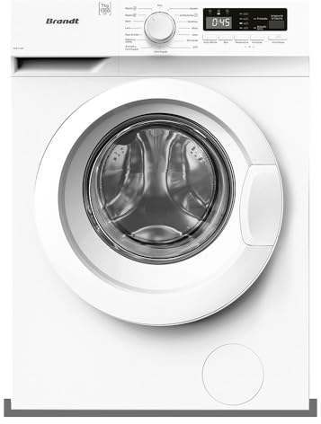 Brandt WFB171WP - Lavadora Carga Frontal 7 Kg 1200 Rpm D Blanco