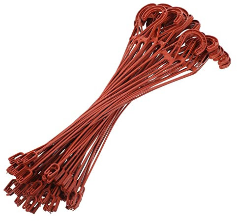Toddmomy 25 Uds Gancho Para Maceta Herramientas De Soporte Para Macetas Herramientas Para Colgar Macetas De PláStico Ganchos Para Macetas De Jardinería