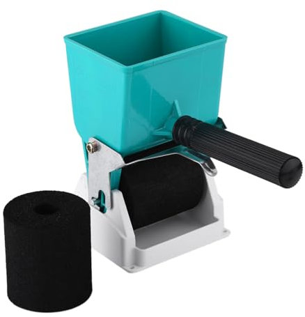 Sunicon 180mL or 0mL Portable DIY Handheld Glue Applicator Roller Manual Gluer for Woodworking Spreading Adhesives Efficiently (3 inches with switch to control flow)