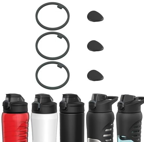 BOSORIO 3 Set Gaskets and Stoppers for Under Armour Pro and Rise Lids