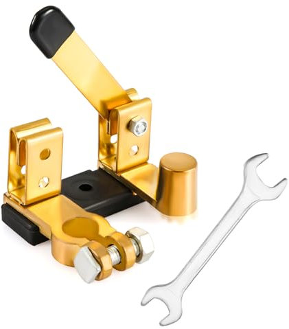 Copper Top Post Knife Blade Master Switch - 12V/24V Negative Battery Cut Off Switch for RV, Car, Marine, Boat (Vertical)