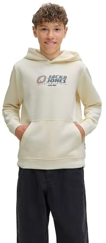 JACK & JONES Herren Jcotier Front Print Sweat Hood Jnr