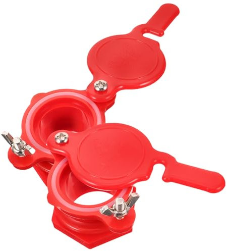 Kisangel 2 Stück Honwyes Honigtorgriff Aus Kunststoff Für Die Bienenzucht Honigausgang Für Den Extraktor