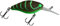Illex Diving Cherry 48 Wobbler schwimmend Guripan Craw