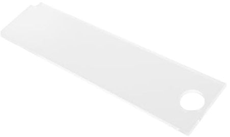 UKCOCO Snowboard Wachs Schaber Werkzeug Transparentes Ski Wachs Entferner Für Ski Und Snowboard Ausrüstung Effektives Werkzeug Zum Reinigen Skibelags Für Wintersportler