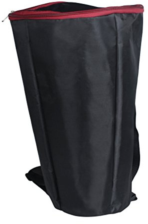 HAMPPLIES Wasserdichte Tasche Djembe Djembe-koffer Aus Wasserabweisendem Material Maße Mit Reißverschlussabdeckung Zum Transportieren Ihrer Afrikanischen Trommel