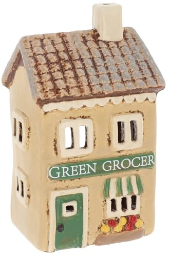 Shudehill Giftware Village Pottery Shops and Cafe Tealight Houses - Greengrocers, Tea Rooms, Florist & More (Greengrocers)