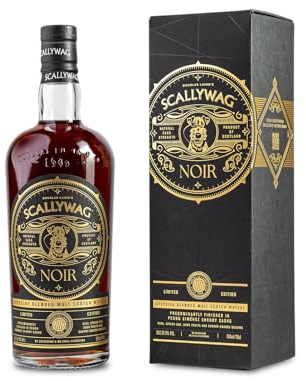 SCALLYWAG, SPEYSIDE BLENDED MALT, 70CL, 52.8% ALC. / VOL. NOIR EDITION