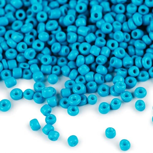 Rocailles Glasperlen 50g 2mm Rocaillesperlen Perlen fädeln Schmuck basteln