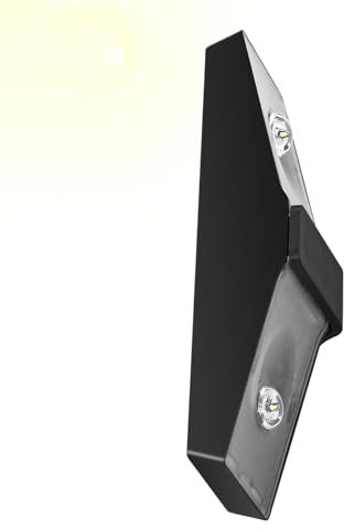 Genérico Luz Solar De Pared - Iluminación Autónoma Para Valla Con Energía Solar | Accesorios Plegables Para Casitas Exteriores