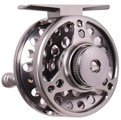 IZHAOGJING Fliegenrolle, Rolle Fliegenrollen Aluminium Fliegen Angelrolle 4000 5000 6000 Serie Links/Rechts Hand Austauschbare CNC Maschine Fliegen Angeln(BLA40)