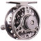 IZHAOGJING Fliegenrolle, Rolle Fliegenrollen Aluminium Fliegen Angelrolle 4000 5000 6000 Serie Links/Rechts Hand Austauschbare CNC Maschine Fliegen Angeln(BLA40)