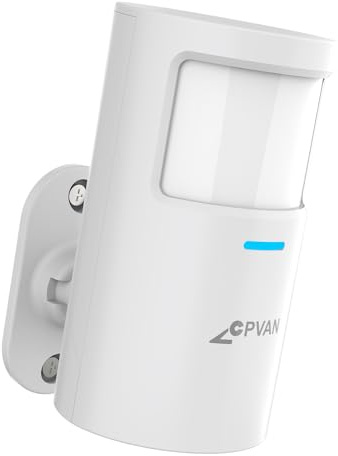 Accessoires pour système d'alarme domestique CP10 Pro, détecteur de mouvement (hôte requis), comprend 2 piles AA, grand angle 110° - P30