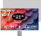 Genérico Antiespias Protector de Pantalla, compatible con Z-Edge U27I4K 27 Monitor, Screen Protector Película Protectora (Not Cristal Templado)