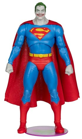 DC Comics DC Multiverse Action Figure Superman (Superman #9) (Jokerized) (Gold Label) 18 cm