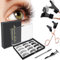 Magnetische Wimpern, 3 Paare MagnetWimpern Ohne Eyeliner, Magnetische Wimpern mit Applikator, Magnet Wimpern Natürlicher Look, Kein Kleber erforderlich Wimpern Magnetic Lashes Set für Party Gift