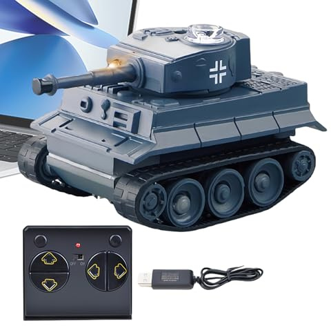 Radiostyrd Tank Fjärrstyrd Realistisk Interaktiv | Pedagogisk Stridsvagnsleksak STEM läraktiviteter pojkar utomhus vardagsrum sovrum trädinomhus lekrum