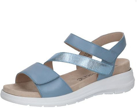 CAPRICE Sandale 9-28716-44 blau G-Weite