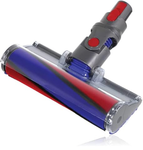 Bürstenkopf, Kompatibel For Dyson, V7 V8 V10 V11 V15 Handstaubsauger, Motorisierter Bodenstaubsauger, Austauschbares Zubehör, Ersatzteile(2)