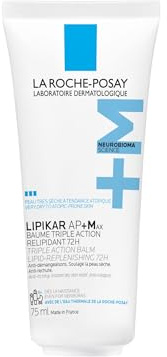 La Roche-Posay, Lipikar Baume AP+Max, Reparador de triple acción, 75 ml