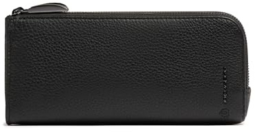 Piquadro Herren-Handtasche mit Brillenhalter, Leder