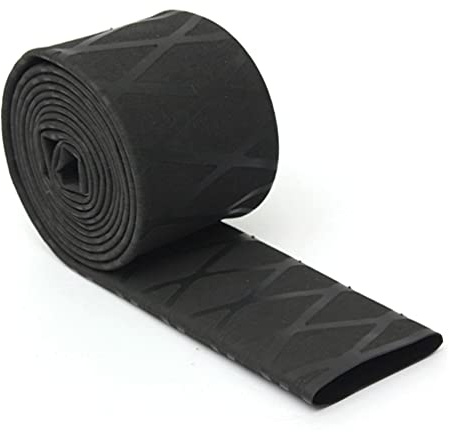 WINOMO Waterproof and Insulation Heat Shrink Tubing, Heat Shrink Wrap Tube Sleeve for Fishing Rods Grip Handle with Non Slip Heat Shrink Tube Tubing, Insulation Sealing Wear-Resistant 100 x 2.1 cm