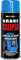 DECO COLOR BRAKE CALIPER DRUM SPRAY PAINT HIGH GLOSS MOTO CAR SPORT TUNING (blue)