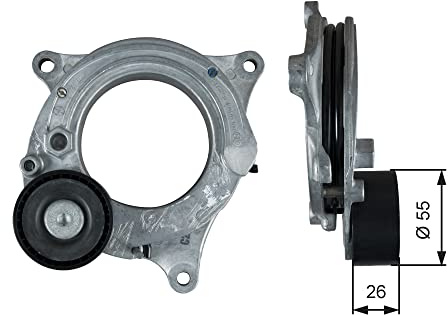 GATES DriveAlign Tensioner T39381